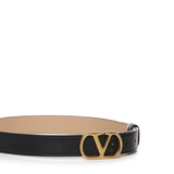 Cintura reversibile VLogo in vitello lucido 7W2T0SQ3 IYRDVW VALENTINO GARAVANI 