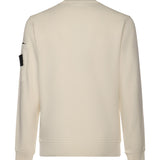 Felpa in cotone con logo L1S156100019 S0410V0093 STONE ISLAND 