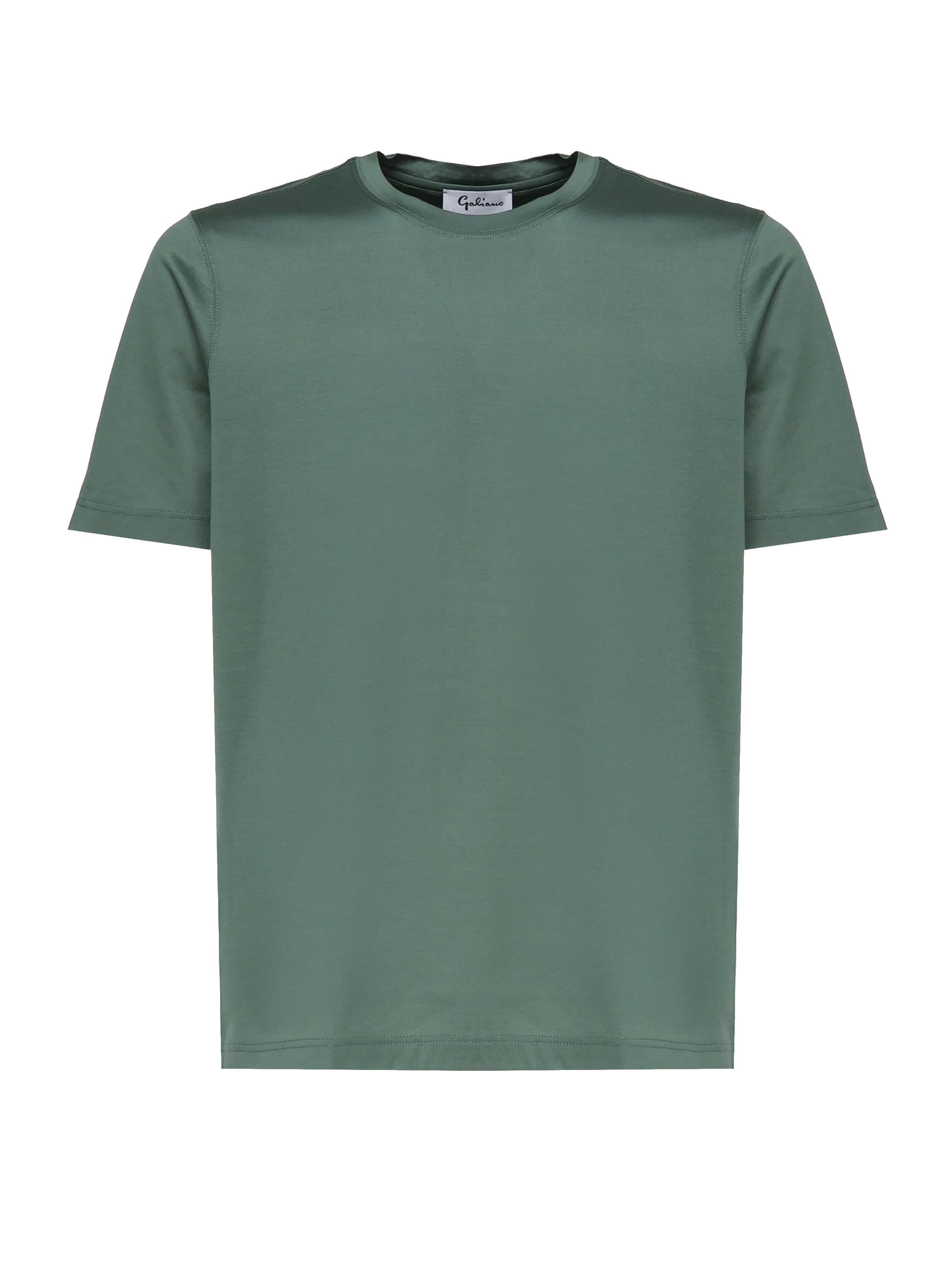 T-shirt in cotone 60133 74002481 GALIANO 