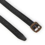 Cintura in pelle intrecciata BEM0673 M916 DSQUARED2 