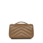 Borsa Loulou small in pelle di agnello trapuntata 801437 AAEAX2357 SAINT LAURENT 