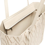 Tote Bag logo all-over XW001199 AF15325F8035 ARMANI EXCHANGE 