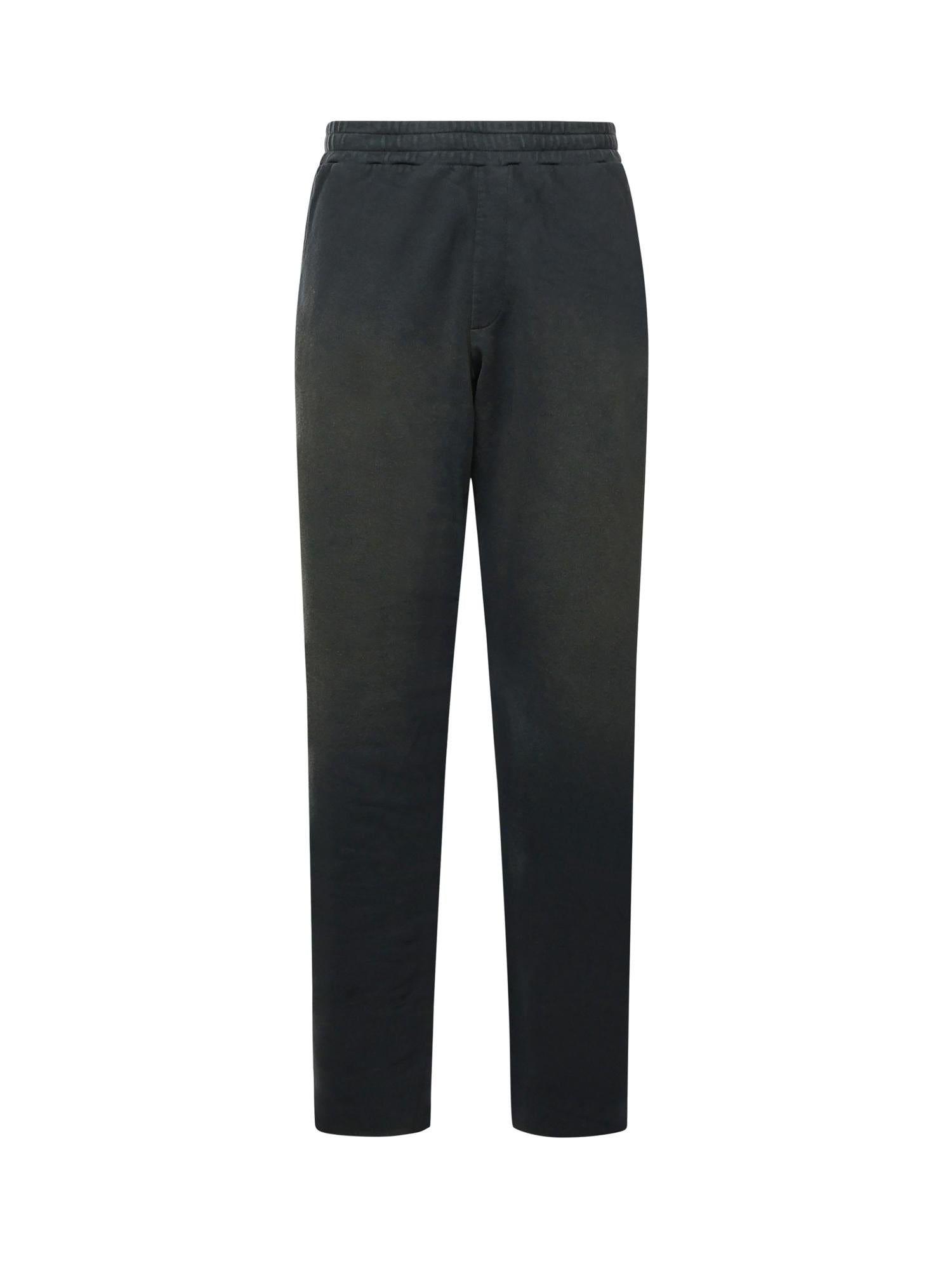 Pantalone jogger in cotone GUP02469 P00214790498 GOLDEN GOOSE 