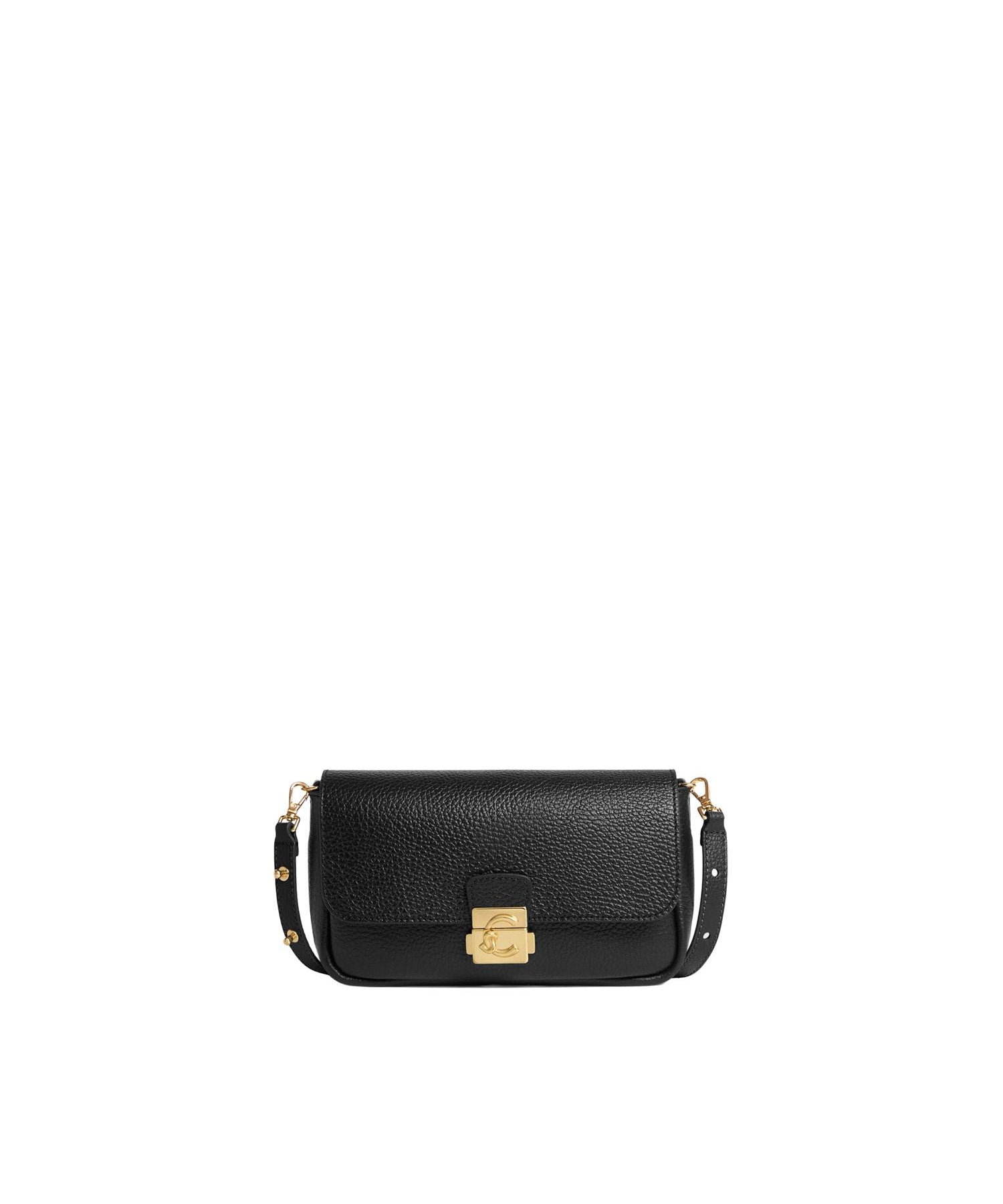 Borsa C-Me Lock Mini in pelle E5U4K520101 001 COCCINELLE 