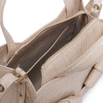 Borsa tracolla crossbody Y2K.003 FBBP70003COC -BEIG/ORO BIASIA 