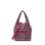 Mini bag con strass Sparkling JC4044PP1LLP1 62A LOVE MOSCHINO 