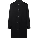 Cappotto lungo in panno double 105404 A1ZQZ99 PINKO 