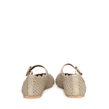Ballerina Wavy Maifair con cristalli 5596461209 GOLD KURT GEIGER 