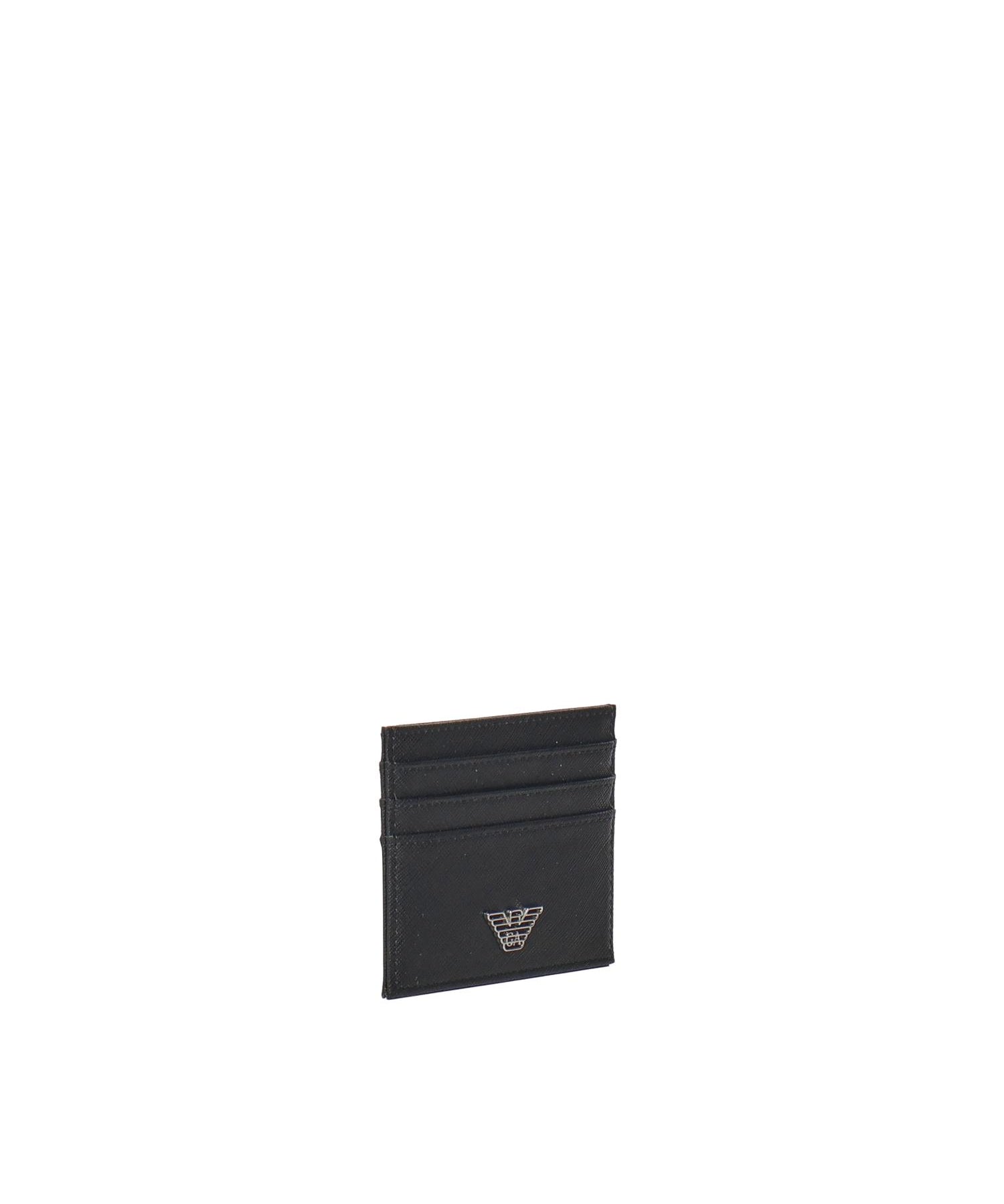 Porta carte con logo Y4R173 Y138E81072 EMPORIO ARMANI 
