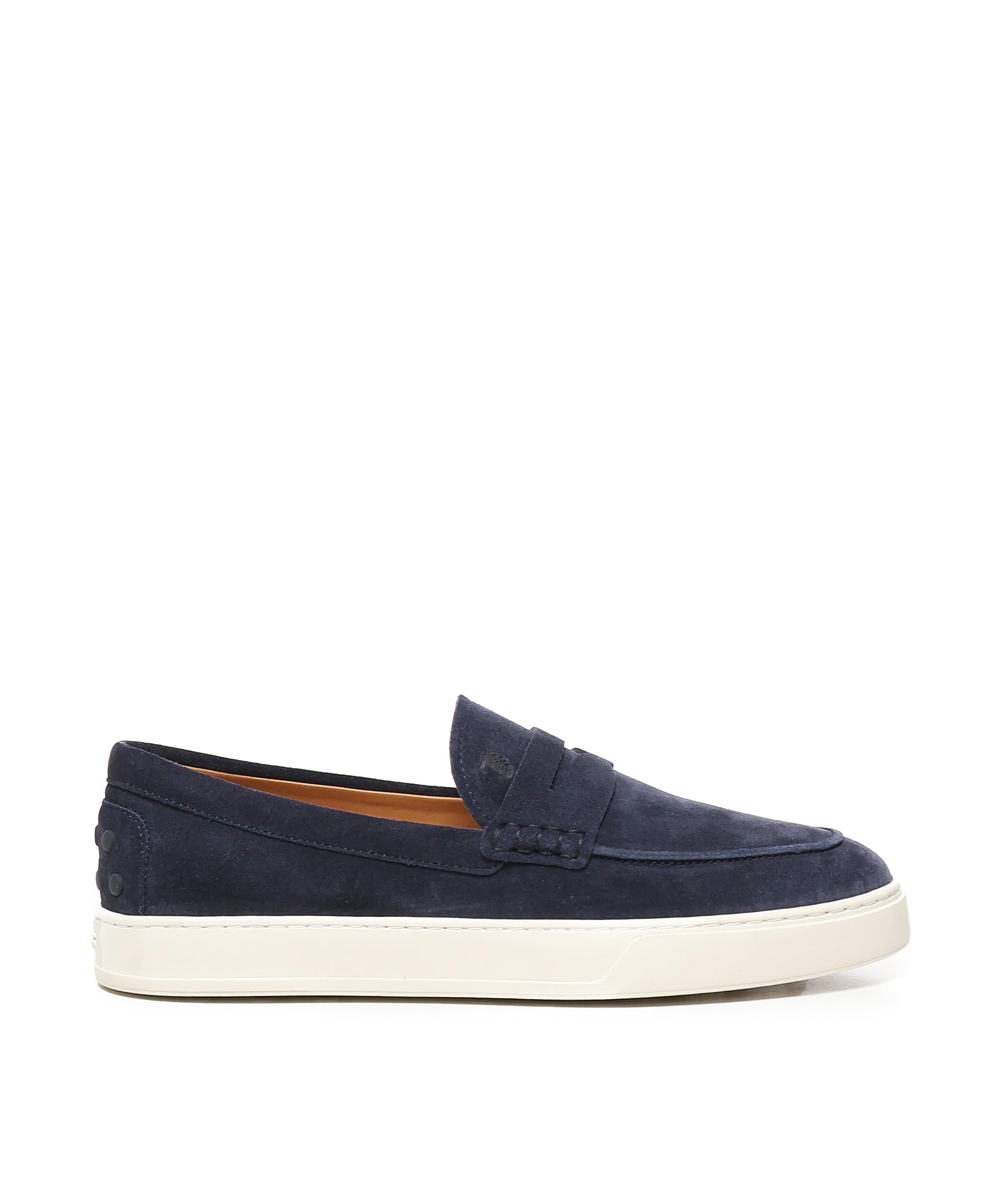Mocassino in pelle scamosciata XXM04L00640RE0 U820 TOD'S 