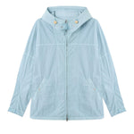 Giacca con cappuccio in nylon L1S154100073 S0X29V004A STONE ISLAND 