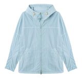 Giacca con cappuccio in nylon L1S154100073 S0X29V004A STONE ISLAND 
