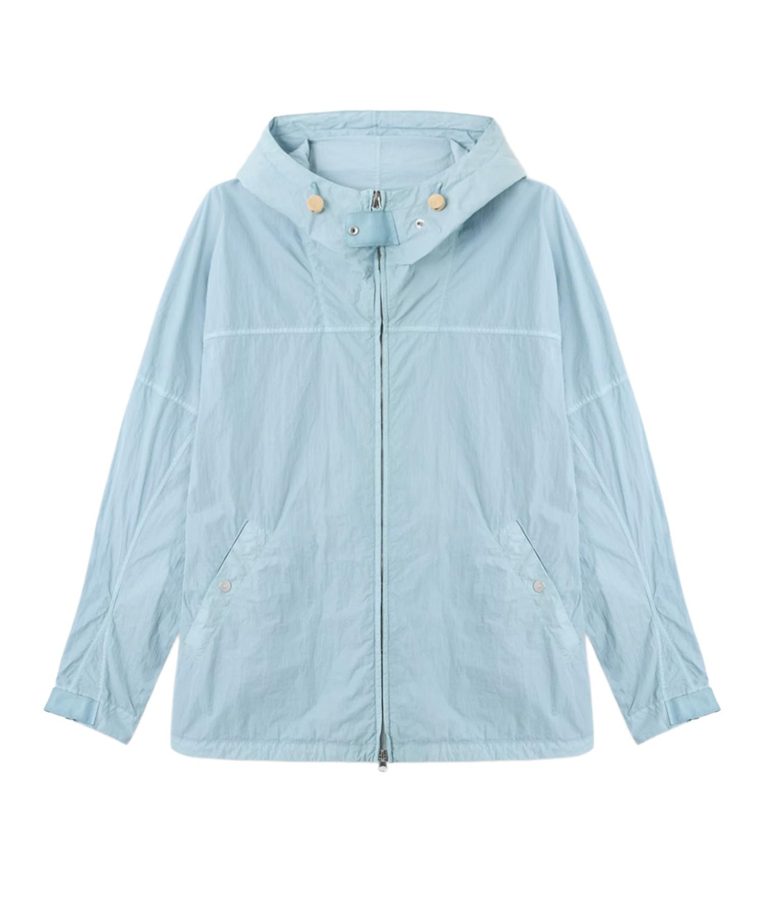 Giacca con cappuccio in nylon L1S154100073 S0X29V004A STONE ISLAND 
