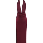 Abito midi Zendaya TM180146A TJP185CABERNET THE ANDAMANE 