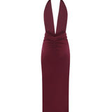 Abito midi Zendaya TM180146A TJP185CABERNET THE ANDAMANE 