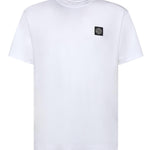 T-shirt con patch Compass in jersey di cotone L1S152100027 S0013V0001 STONE ISLAND 