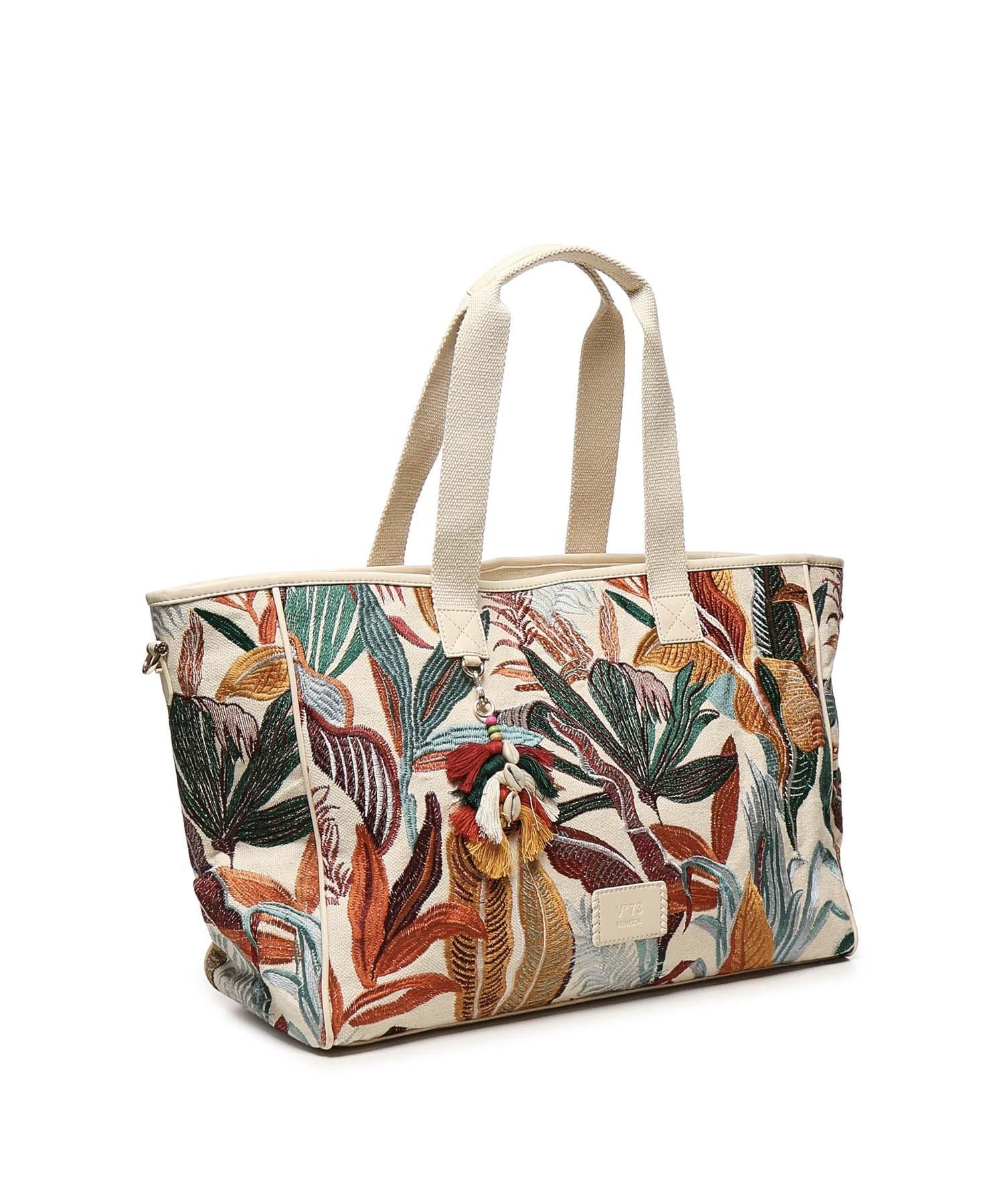 Borsa a mano Clarissa 73BS8ZM01 CLARISSANATUR/MULTICOLOR V° 73 