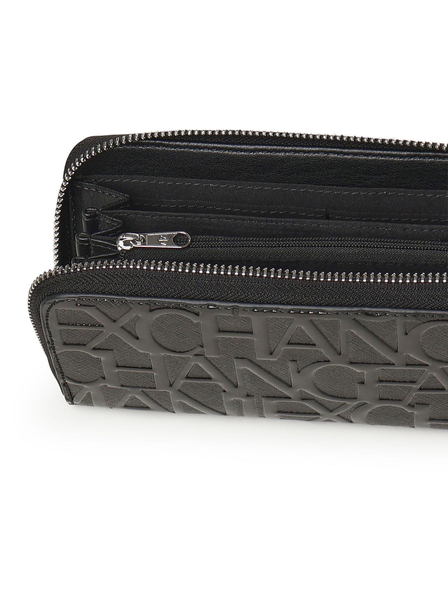 Portafoglio con logo allover 948451 CC79400020 ARMANI EXCHANGE 