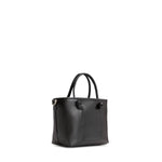 Mini bag in pelle con logo 73BP9VT02 LOLLI POPPOP BLACK V° 73 