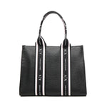 Tote bag con bande a contrasto XW000934 AF13685MC056 ARMANI EXCHANGE 