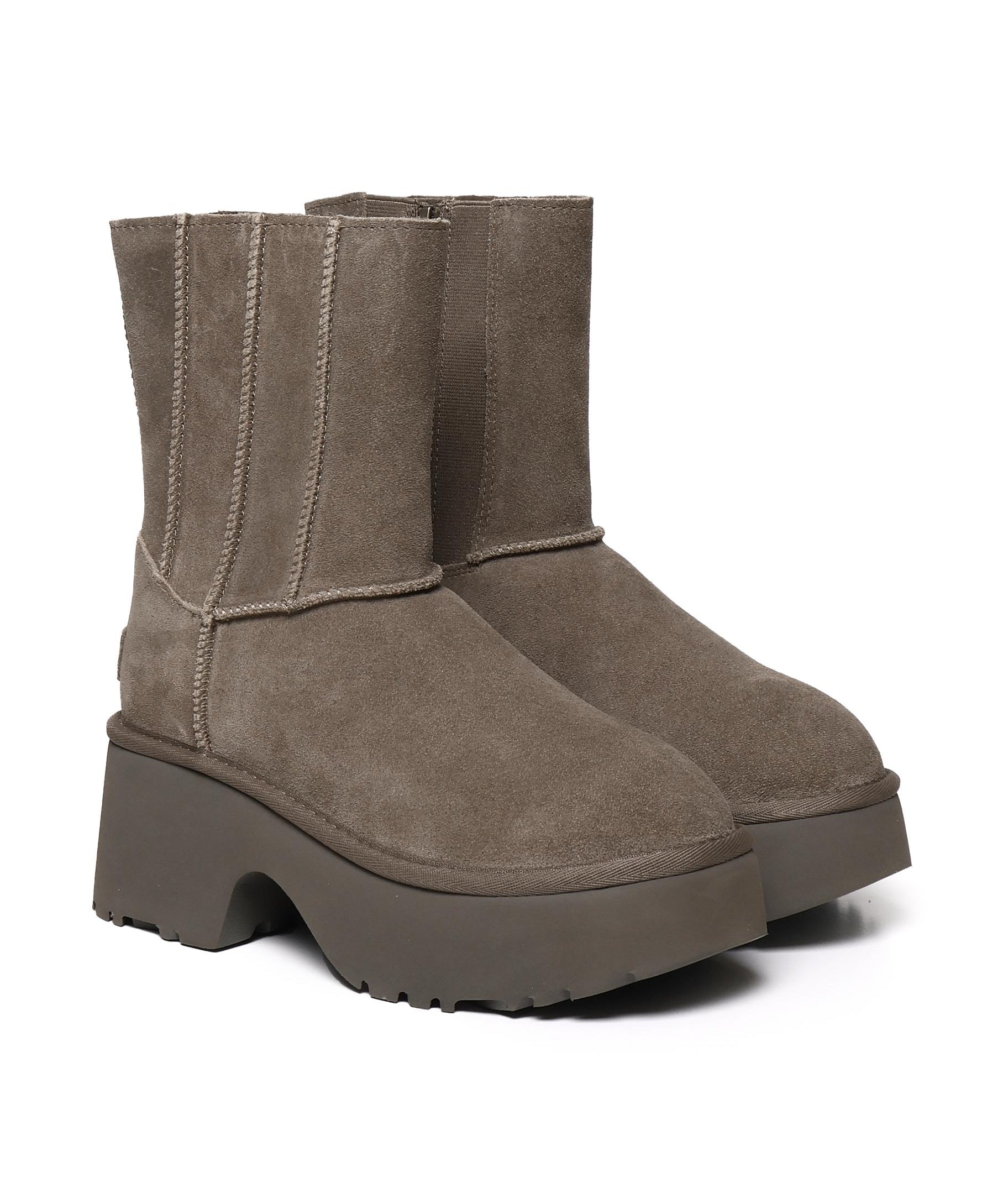 Twin seam new heights boots in suede 1158313 HCK UGG 