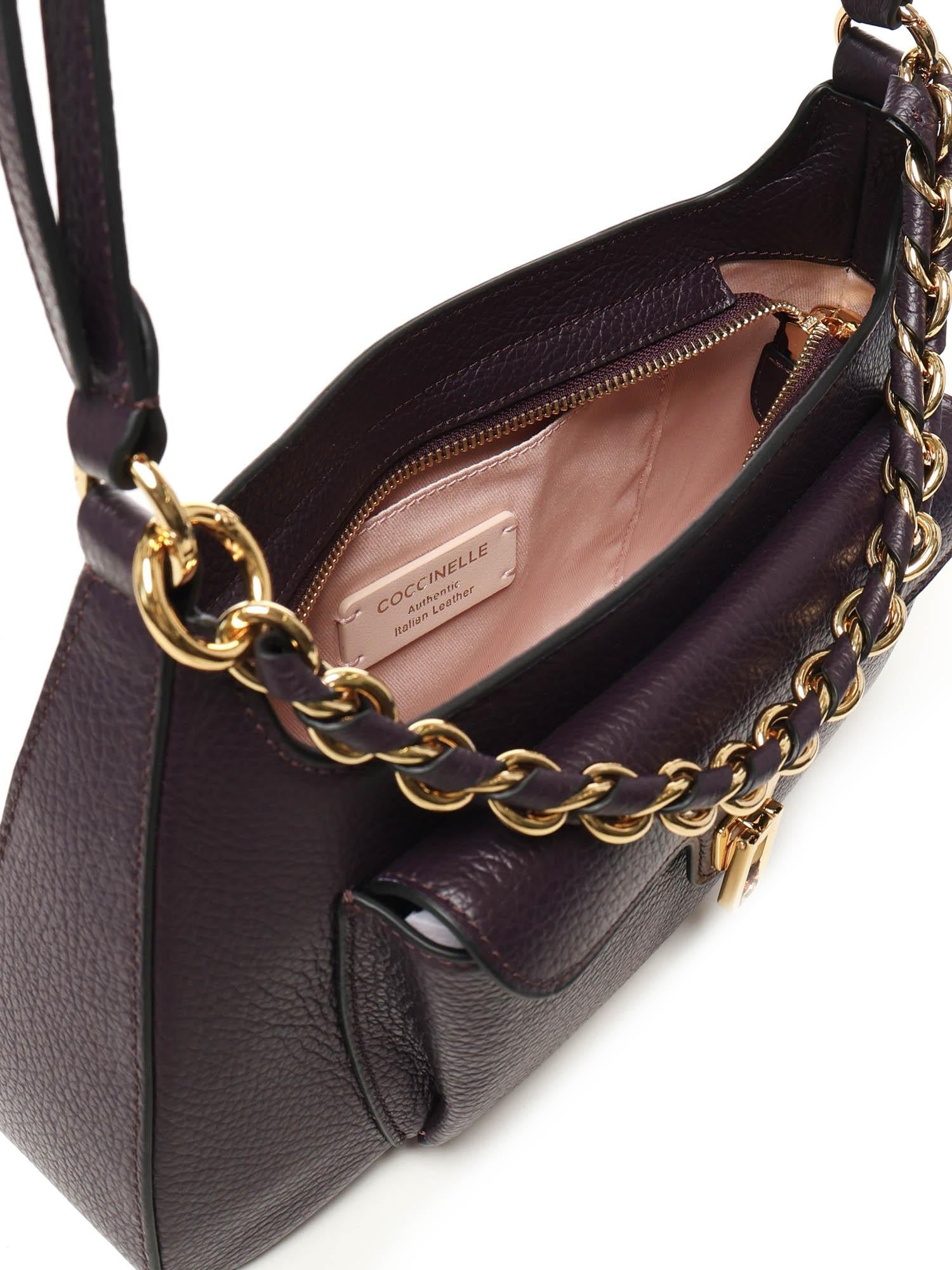 Borsa a tracolla in pelle E1TFK120101 V87 COCCINELLE 