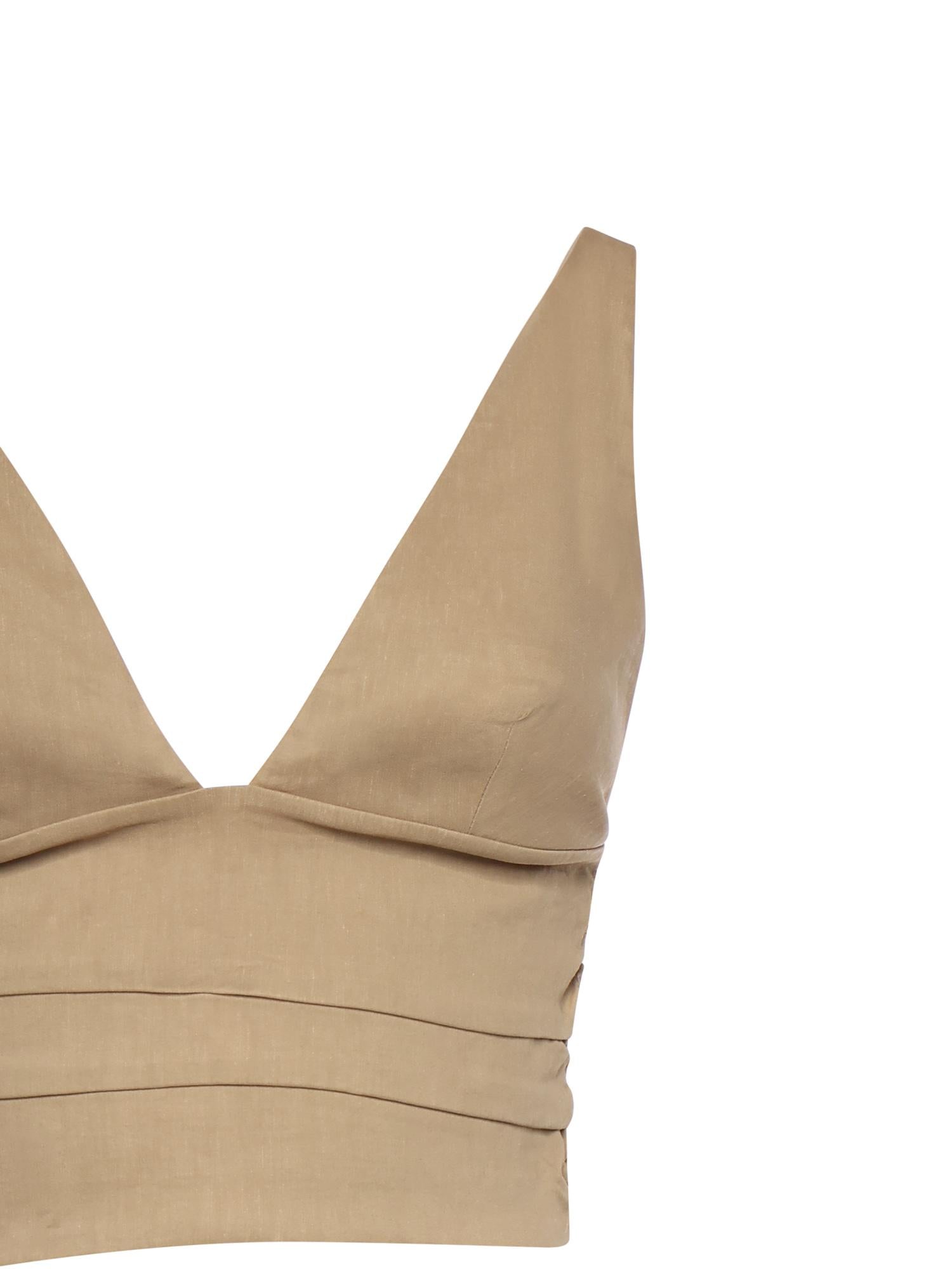 Top Rubye in lino 106567 A34ID41 PINKO 