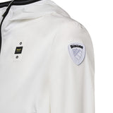 Giacca a vento nastrata Farrin 26SBLUC11018 007110100 BLAUER 