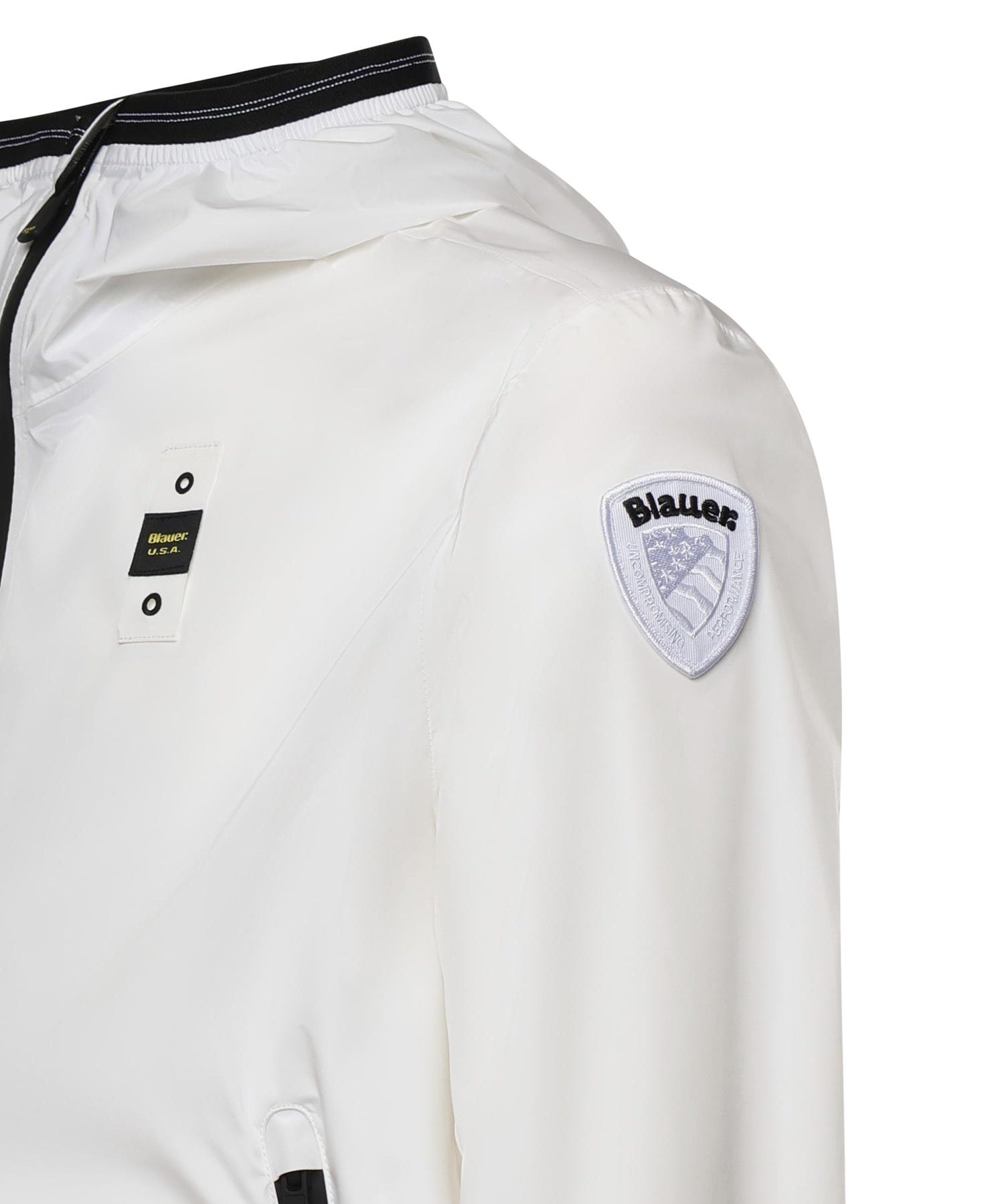 Giacca a vento nastrata Farrin 26SBLUC11018 007110100 BLAUER 