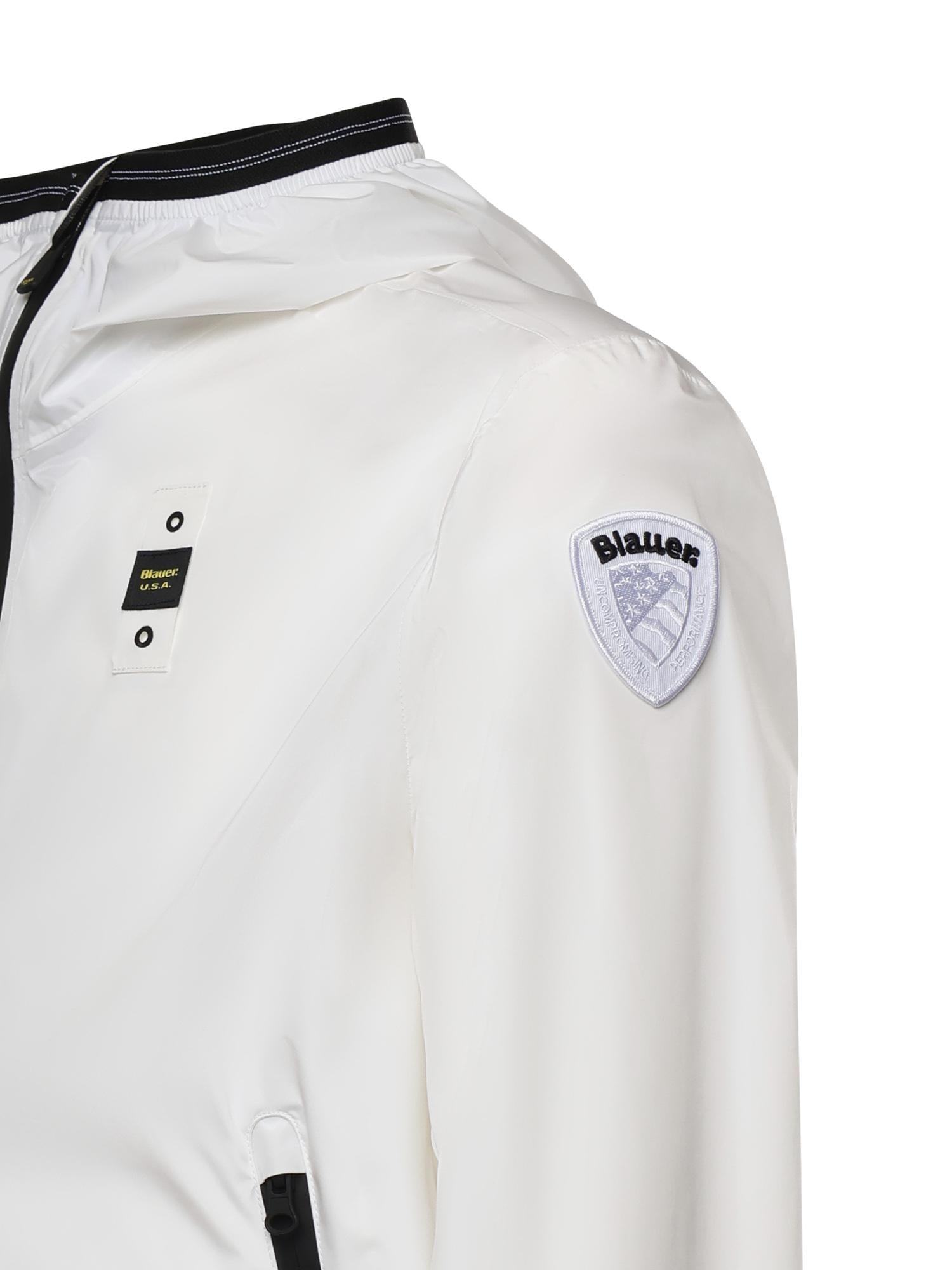 Giacca a vento nastrata Farrin 26SBLUC11018 007110100 BLAUER 