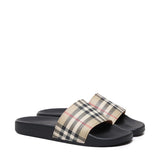 Slides Check 8056942 A7028 BURBERRY 