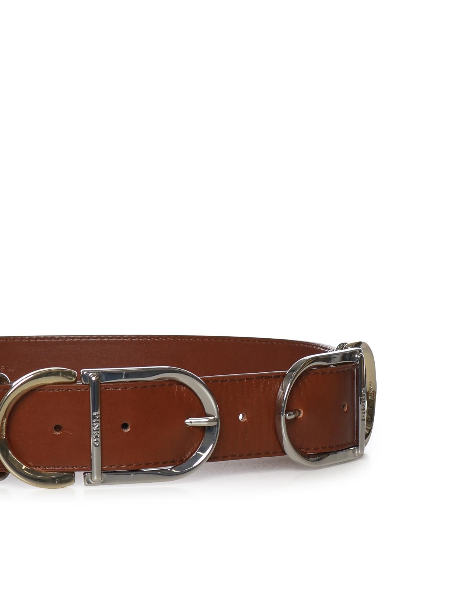 Cintura in pelle 104793 A315L17P PINKO 