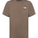 T-shirt con logo NF0A87NGBOW1  THE NORTH FACE 