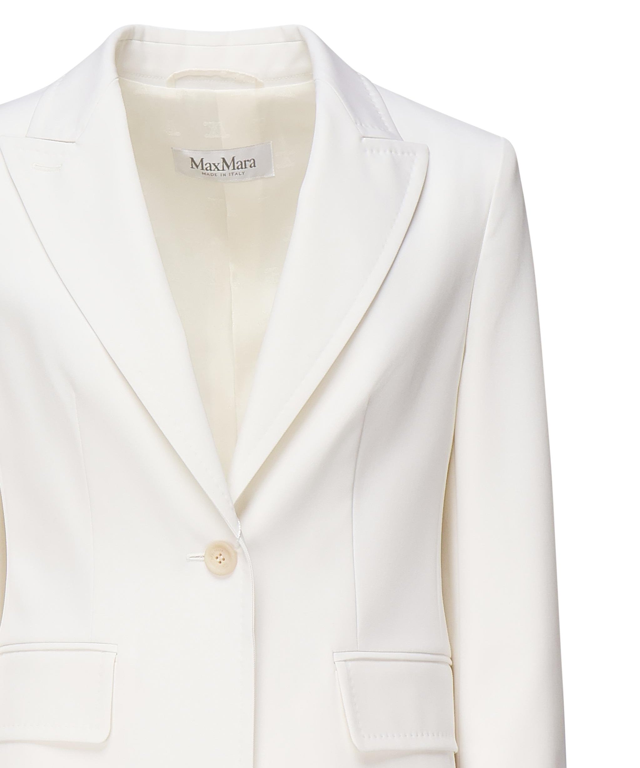 Blazer monopetto Palchi<BR/> 2511041021600 001 MAX MARA 