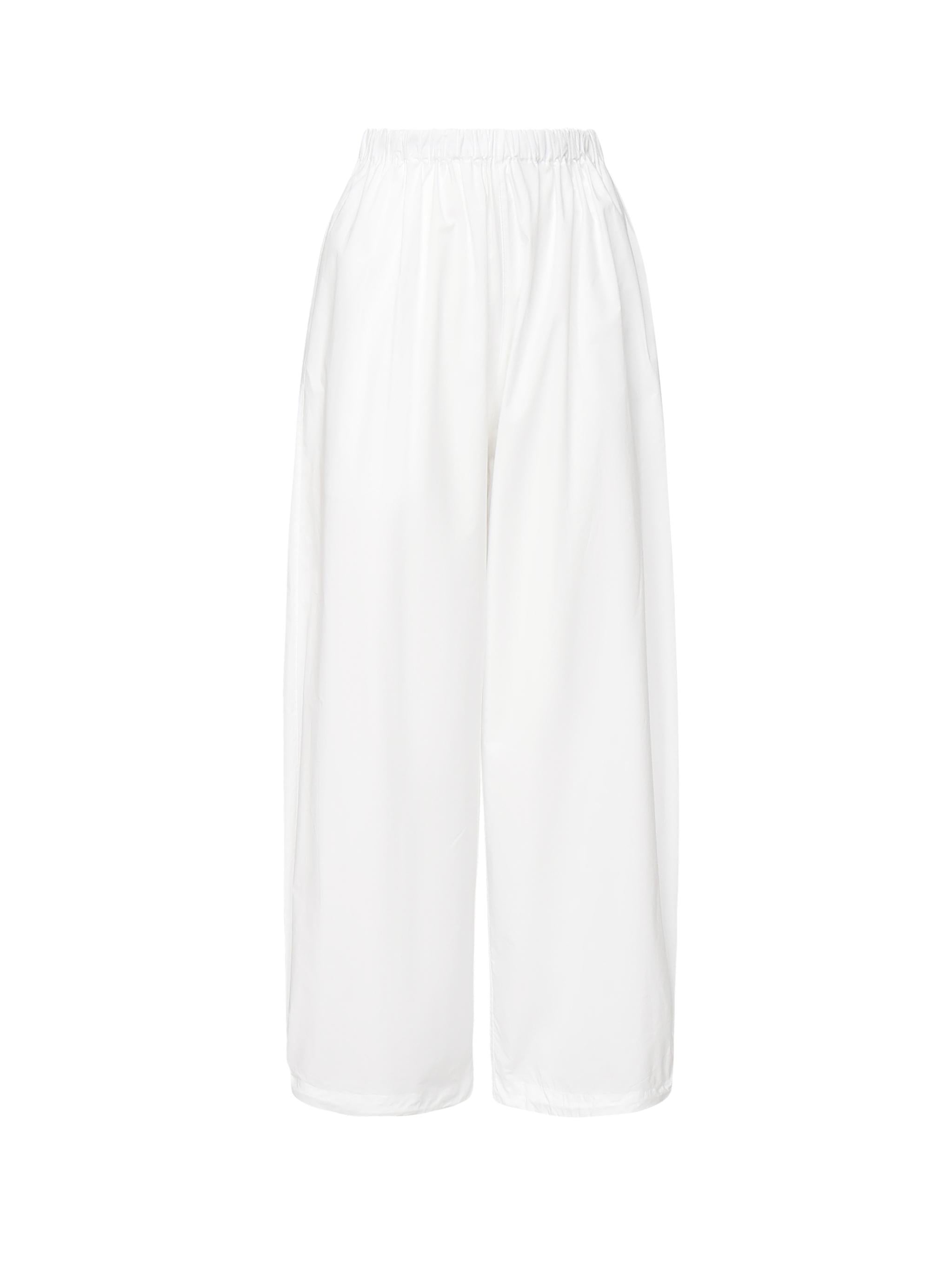 Pantaloni balloon con coulisse 105210 A2LDZ04 PINKO 