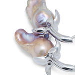 Orecchini fragola in argento sterling e perla JJ39239X01 4818 LOEWE 