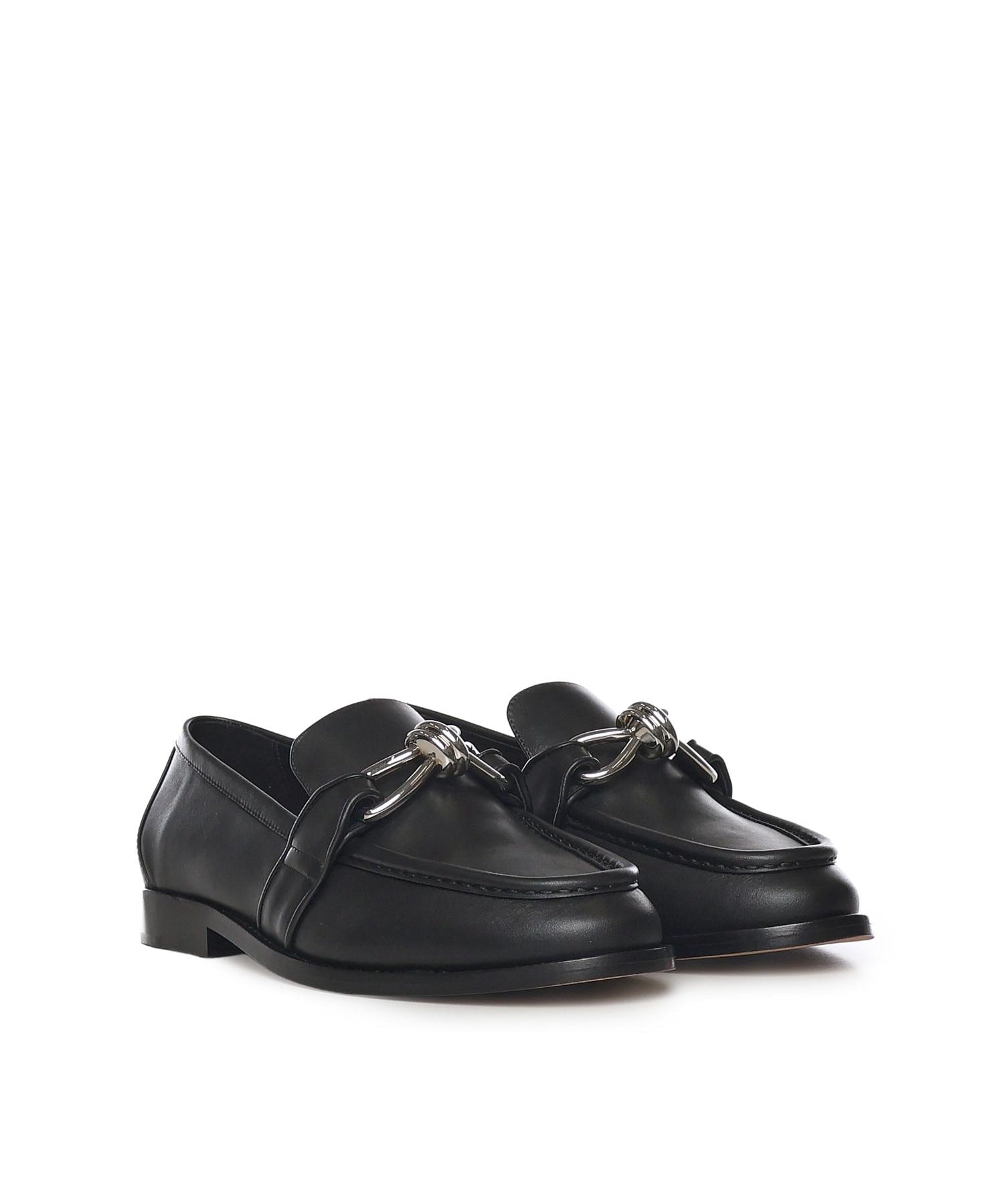 Mocassini Astaire in pelle 796447 V5DZ01011 BOTTEGA VENETA 