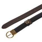 Cintura FF in pelle 8C0686 ANH7F1L2J FENDI 