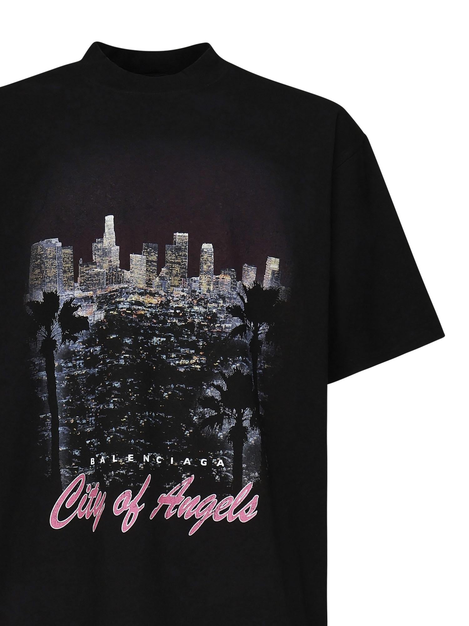 T-Shirt City Of Angels 764235 TSVR21041 BALENCIAGA 