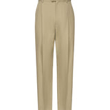 Pantaloni in twill di cotone leggero 749976 V4CS02145 BOTTEGA VENETA 