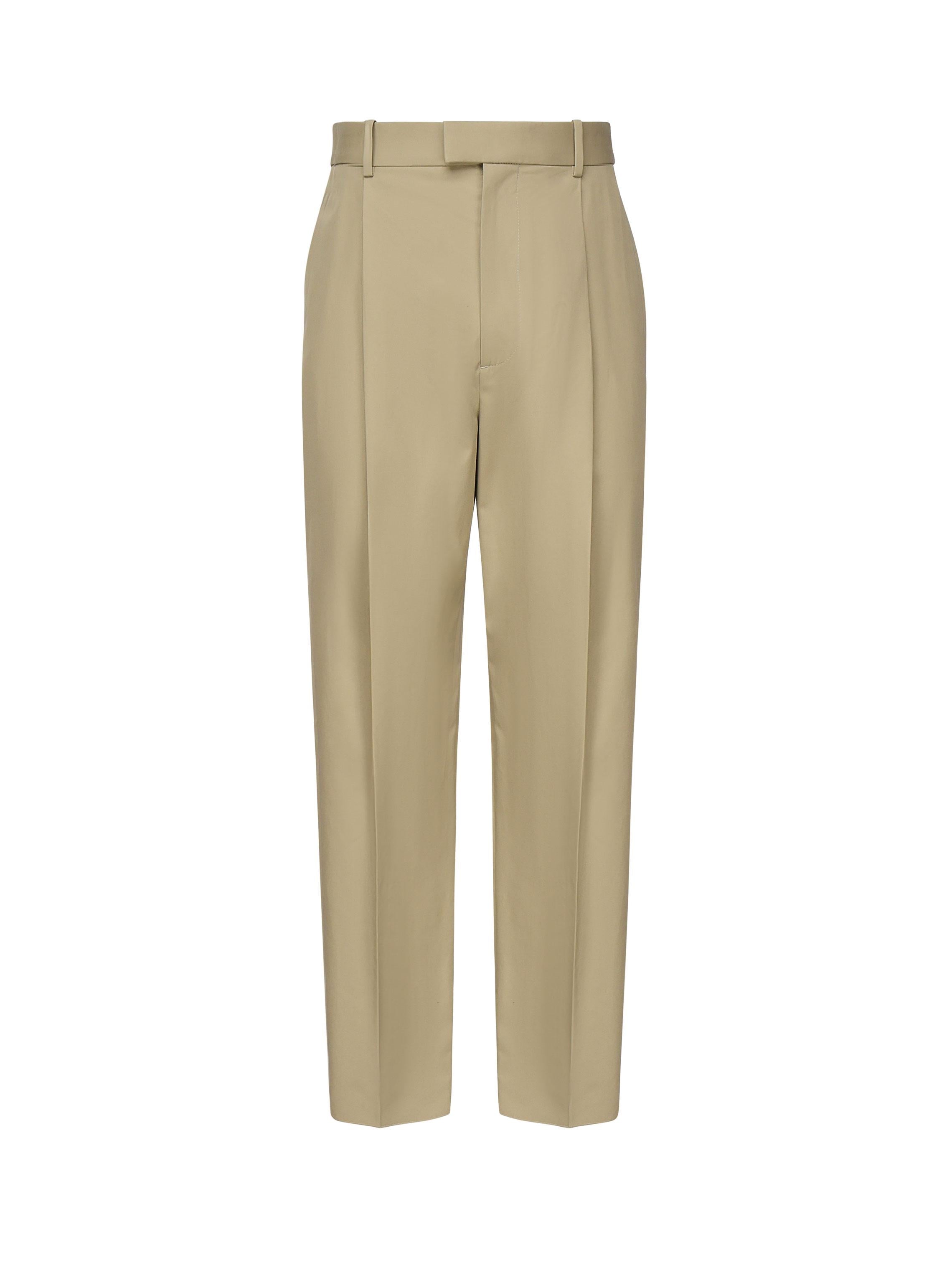 Pantaloni in twill di cotone leggero 749976 V4CS02145 BOTTEGA VENETA 