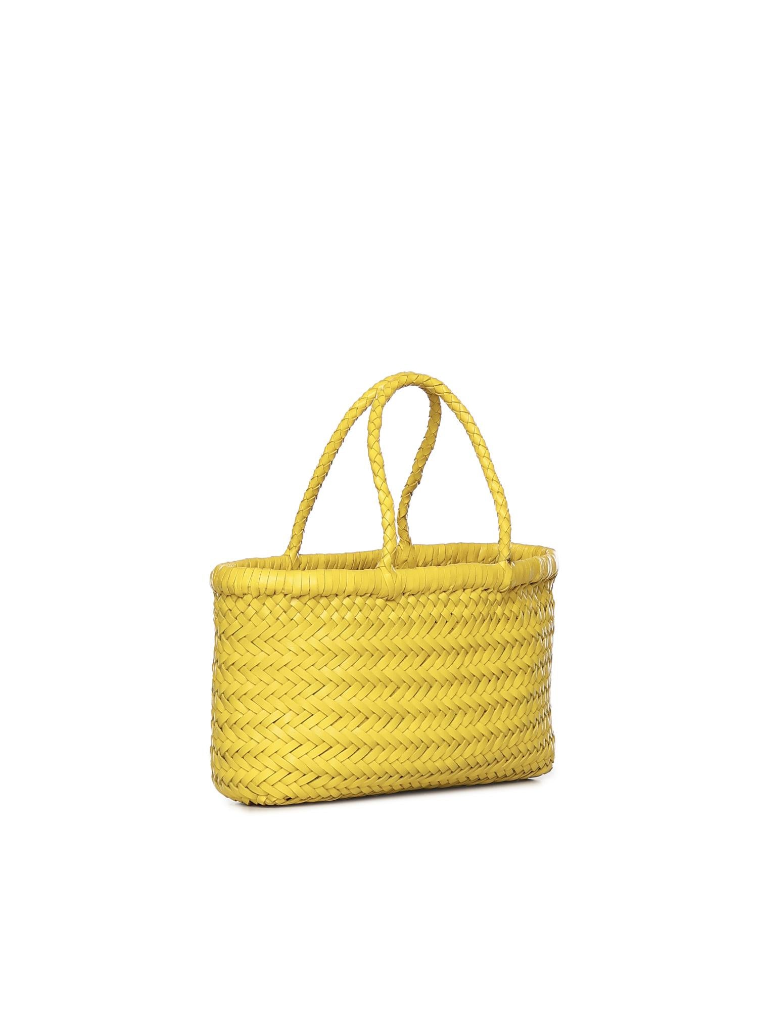 Borsa Mini Flat Gora in pelle 8809 YELLOW DRAGON DIFFUSION 