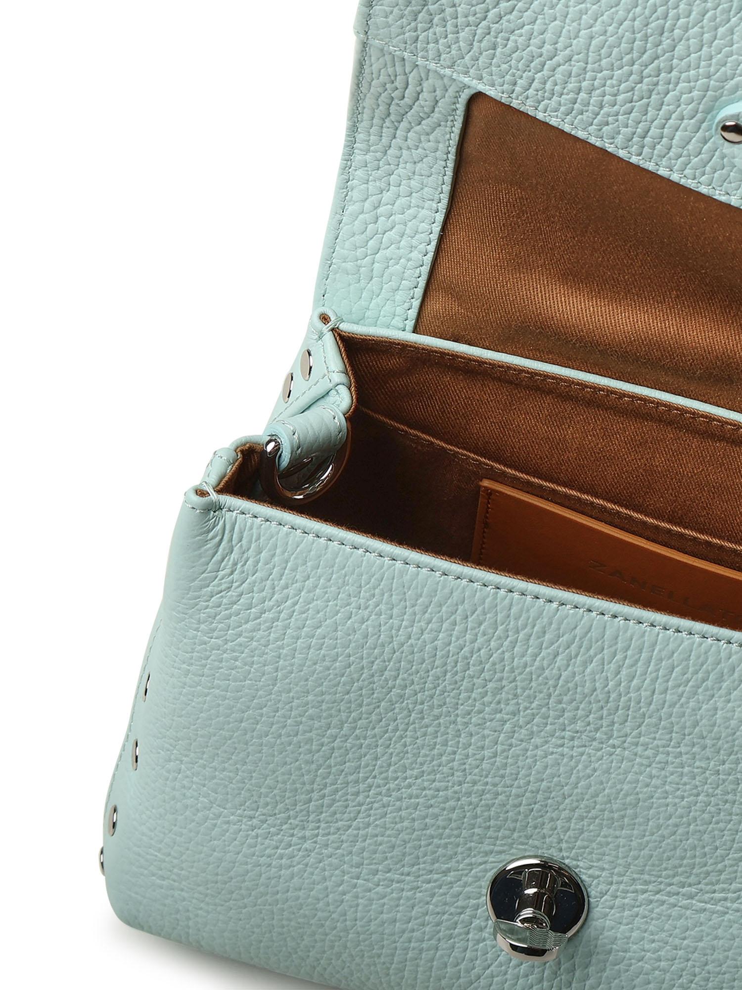 Borsa Postina baby in pelle<BR/> 068010 0040000Z0576 ZANELLATO 