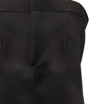 Abito Victoria in flanella 25FWNAB-0019 BLACK NINEMINUTES 