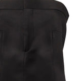 Abito Victoria in flanella 25FWNAB-0019 BLACK NINEMINUTES 
