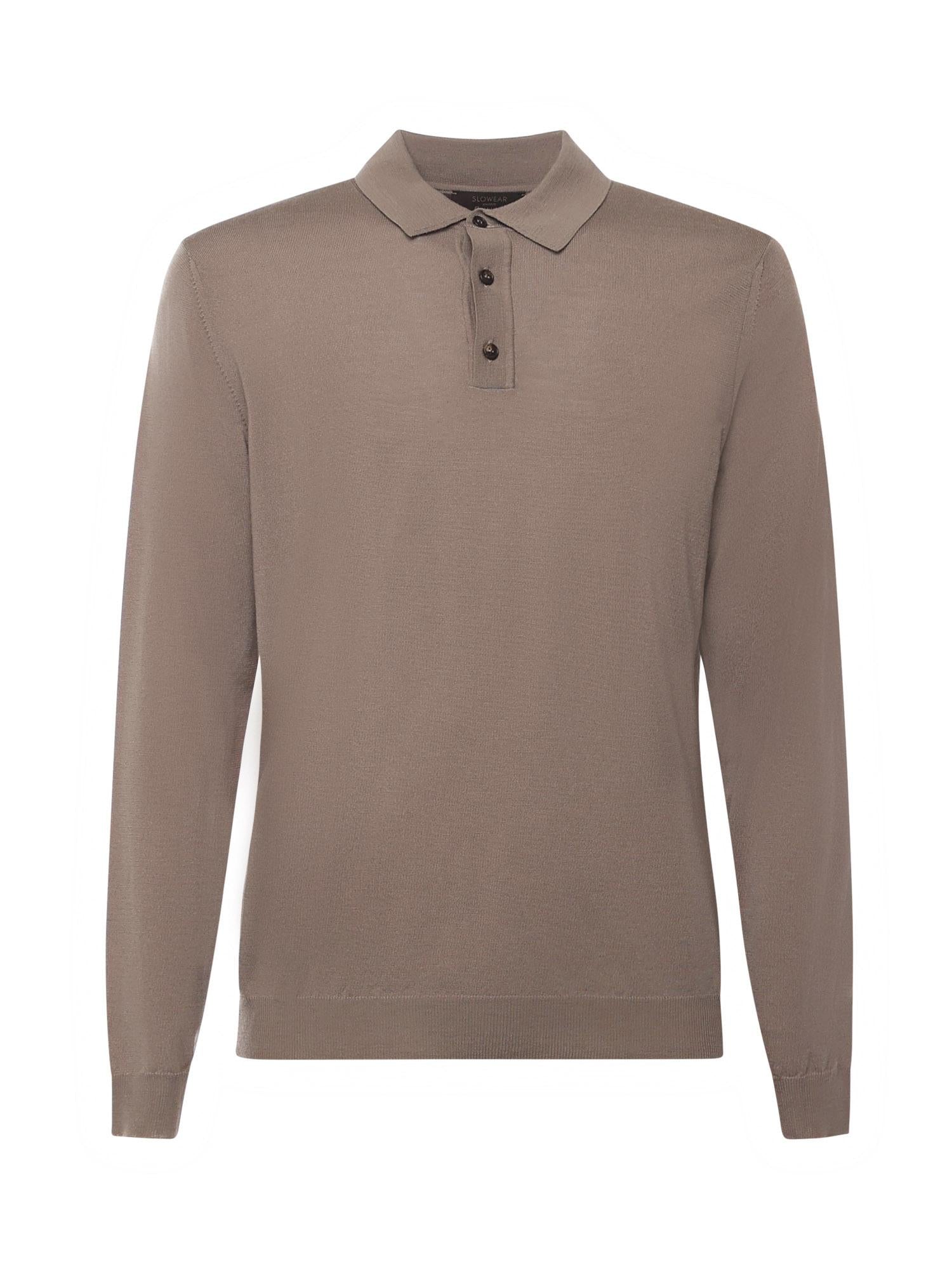 Polo in Flexwool 810232 Z0290N1412 ZANONE 