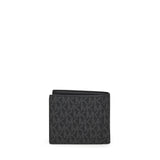 Portafoglio con logo Hudson Signature 39S4LHUF2B 001 MICHAEL MICHAEL KORS 