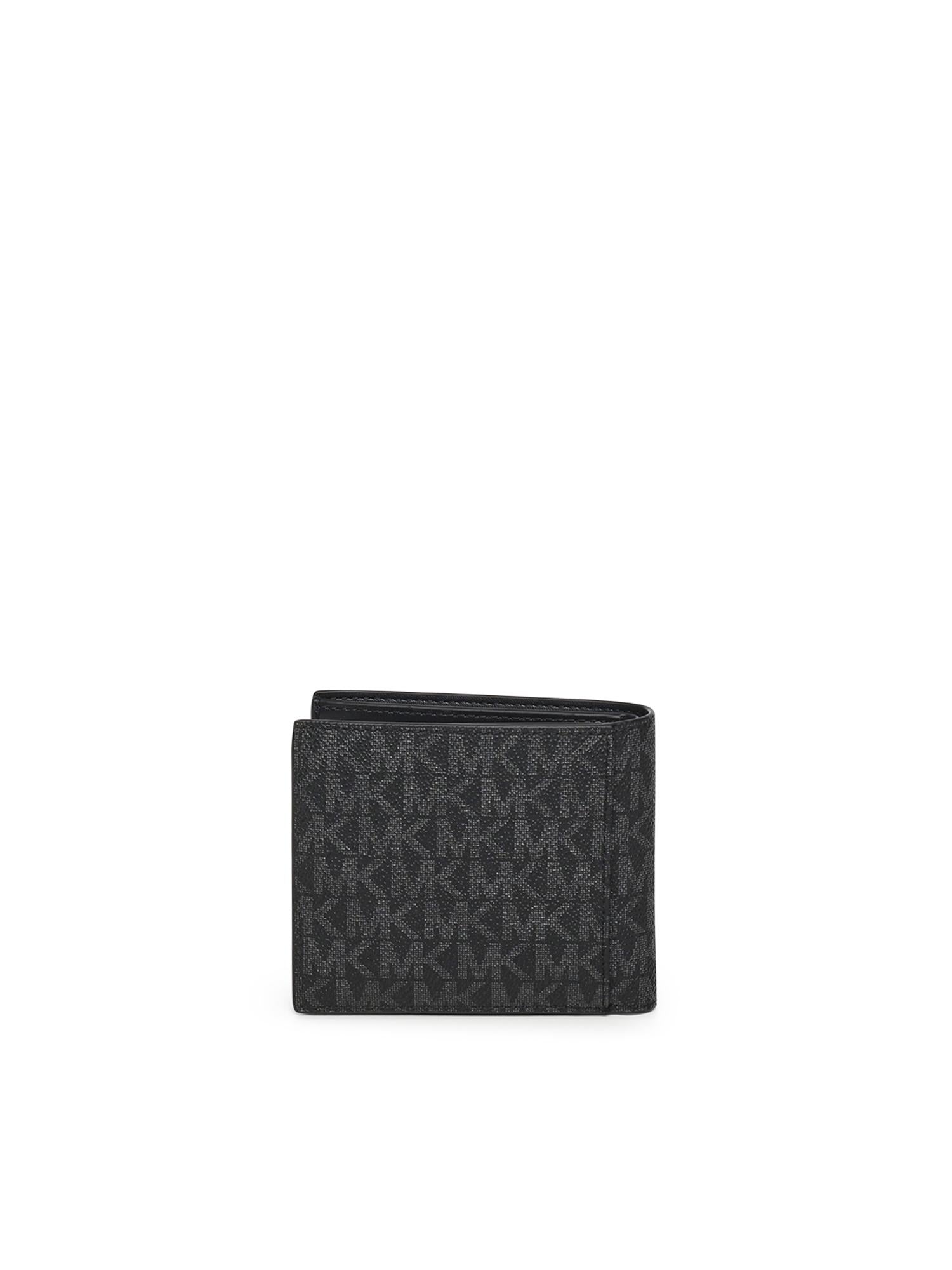 Portafoglio con logo Hudson Signature 39S4LHUF2B 001 MICHAEL MICHAEL KORS 