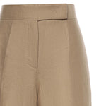 Pantalone in natté di lino 2611131243600 003 MAX MARA 