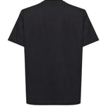 T-shirt in cotone BULL NERO GIULIANO GALIANO 
